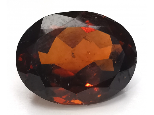 Almandine variety Hessonite