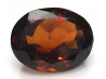 Almandine variety Hessonite