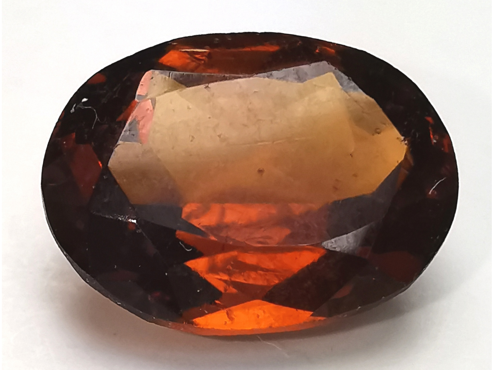 Almandine variety Hessonite