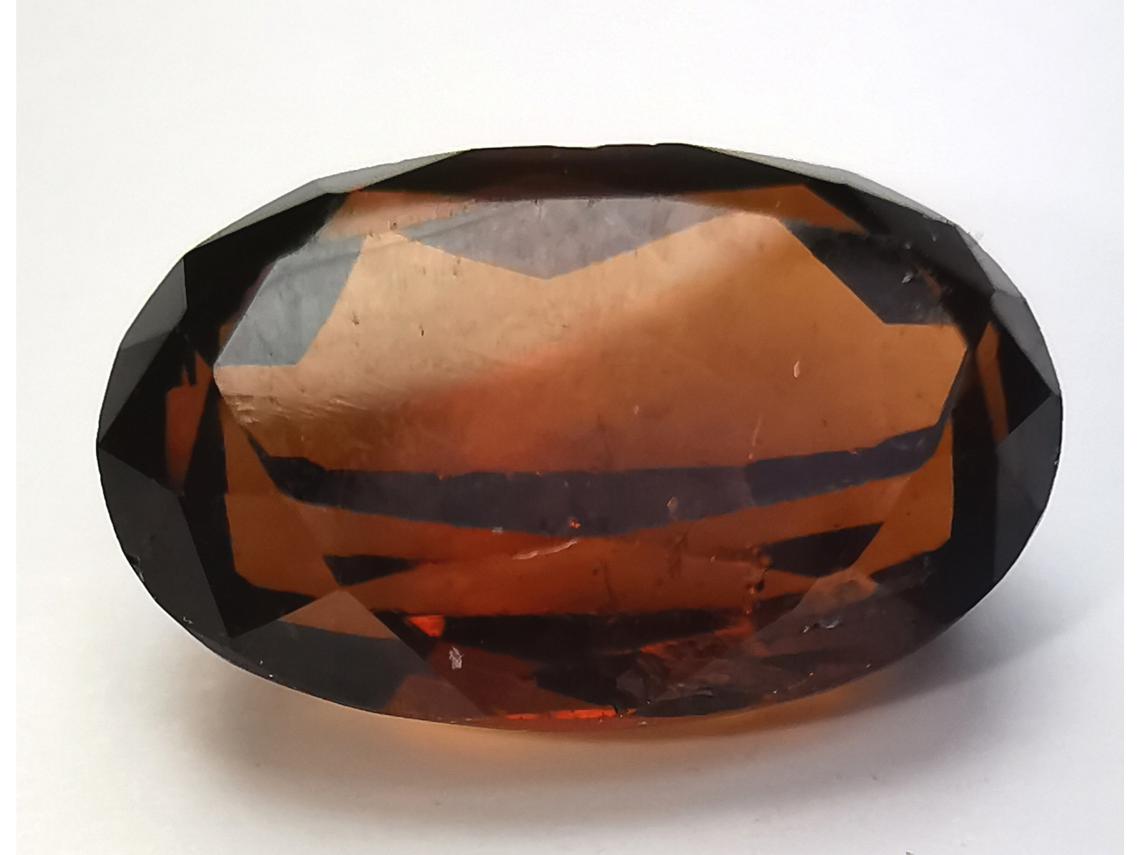 Almandine variety Hessonite