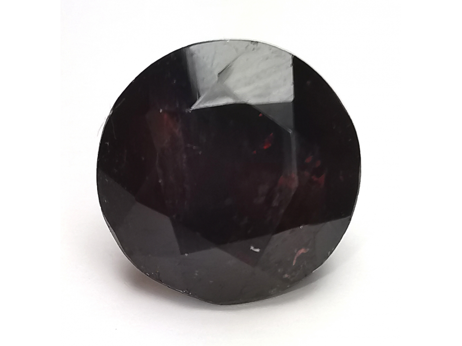 Garnet variety rhodolite