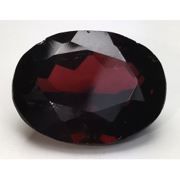 Garnet variety rhodolite