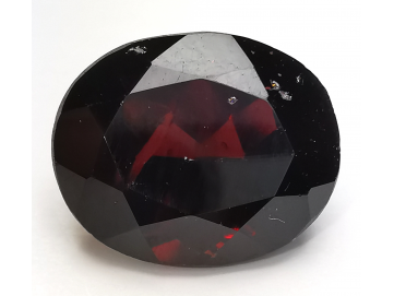 Garnet variety rhodolite