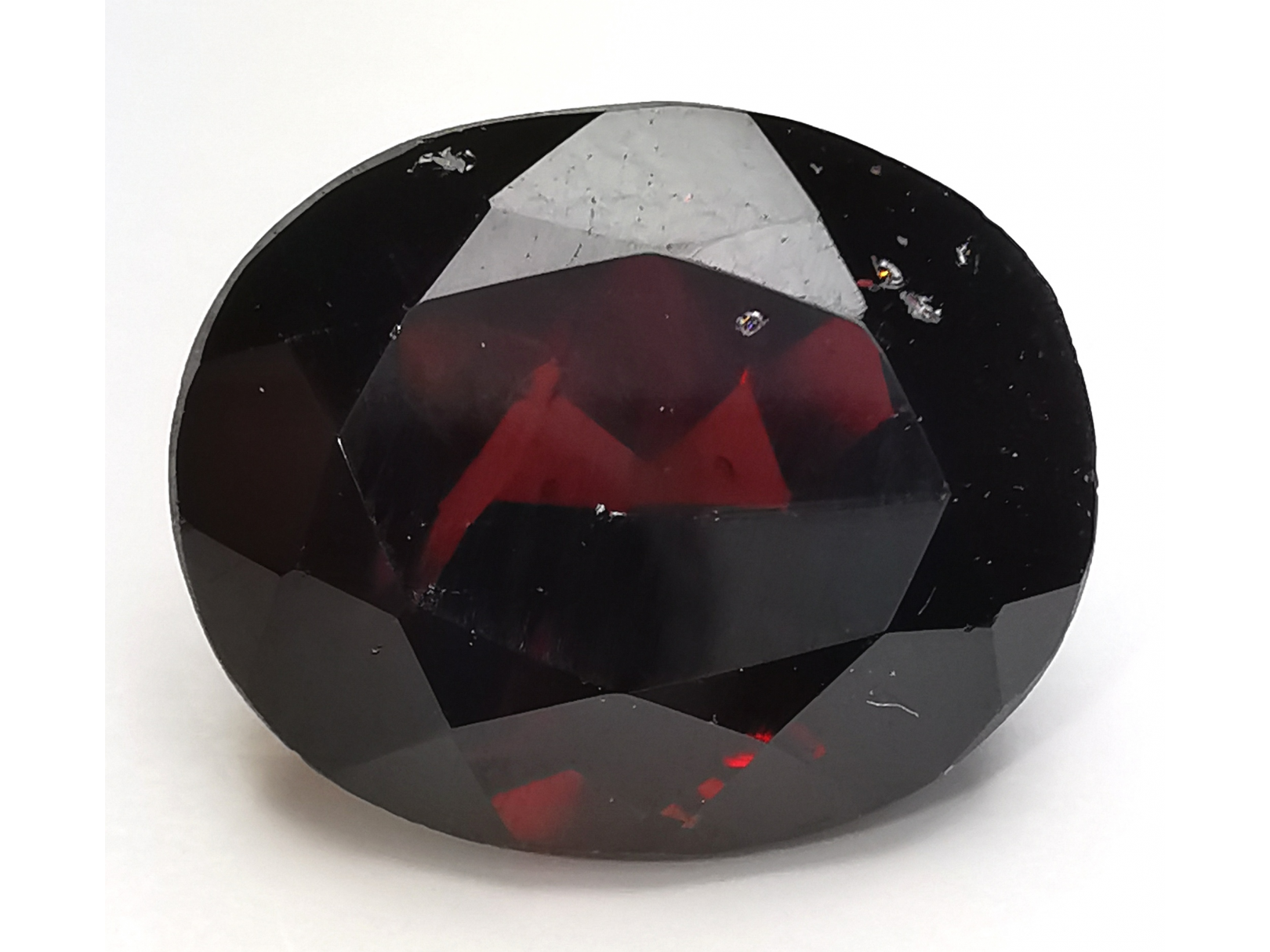 Garnet variety rhodolite