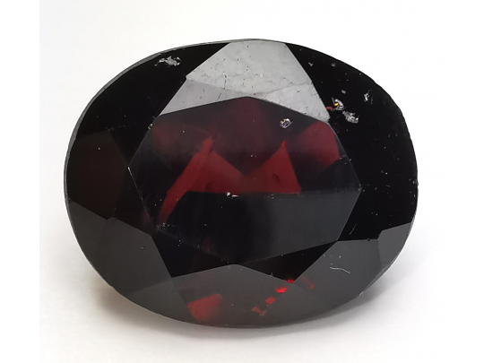 Garnet variety rhodolite