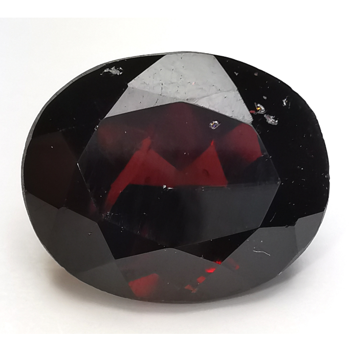 Garnet variety rhodolite