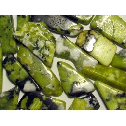pierre roulée : lizardite