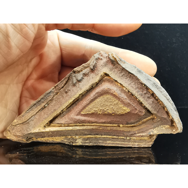 TSESITE, "desert stone"  Sahara, Morocco