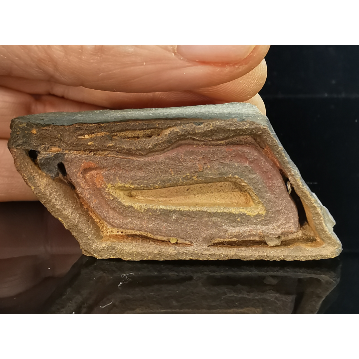 TSESITE, "desert stone"  Sahara, Morocco