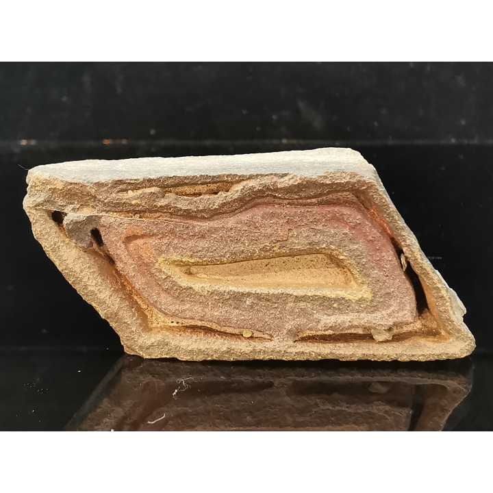 TSESITE, "desert stone"  Sahara, Morocco