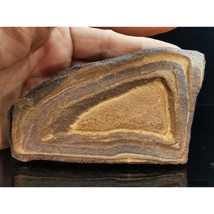 TSESITE, "desert stone"  Sahara, Morocco