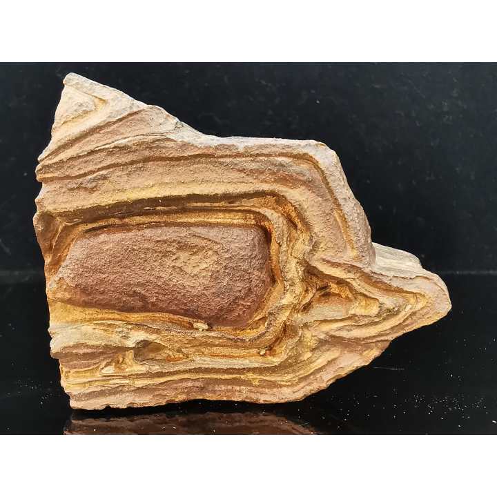 TSESITE, "desert stone"  Sahara, Morocco