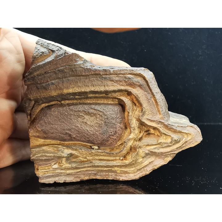 TSESITE, "desert stone"  Sahara, Morocco