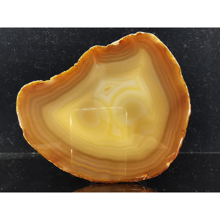 Belle tranche d'AGATE NATURELLE  du BRESIL