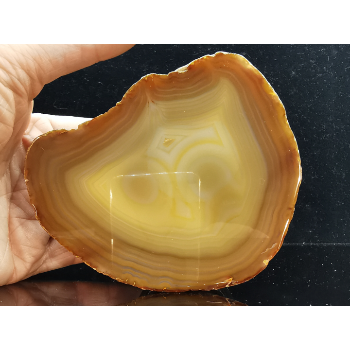 Belle tranche d'AGATE NATURELLE  du BRESIL
