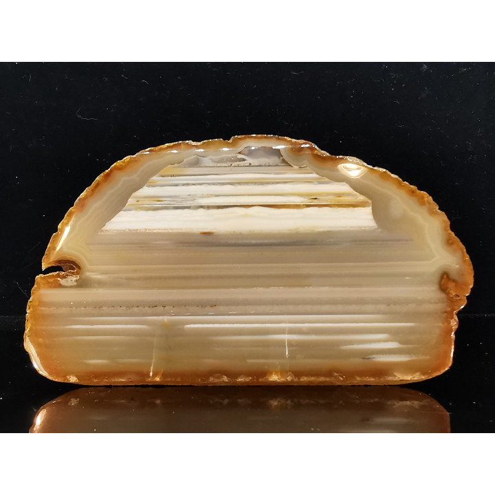 Belle tranche d'AGATE NATURELLE  du BRESIL